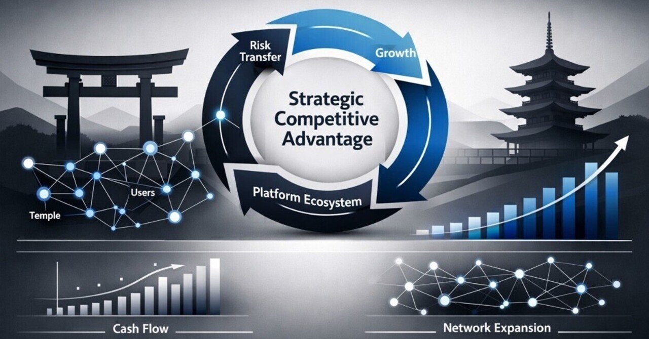 寺院の財務リスクを背負う経営戦略～資本集約モデルが生むエータイの持続的競争優位～｜青島周一