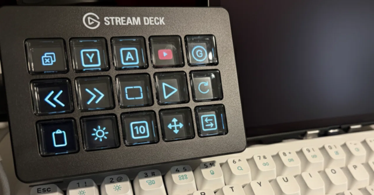 デスクツアー】65%キーボード派の私がStream Deckを手放せない理由