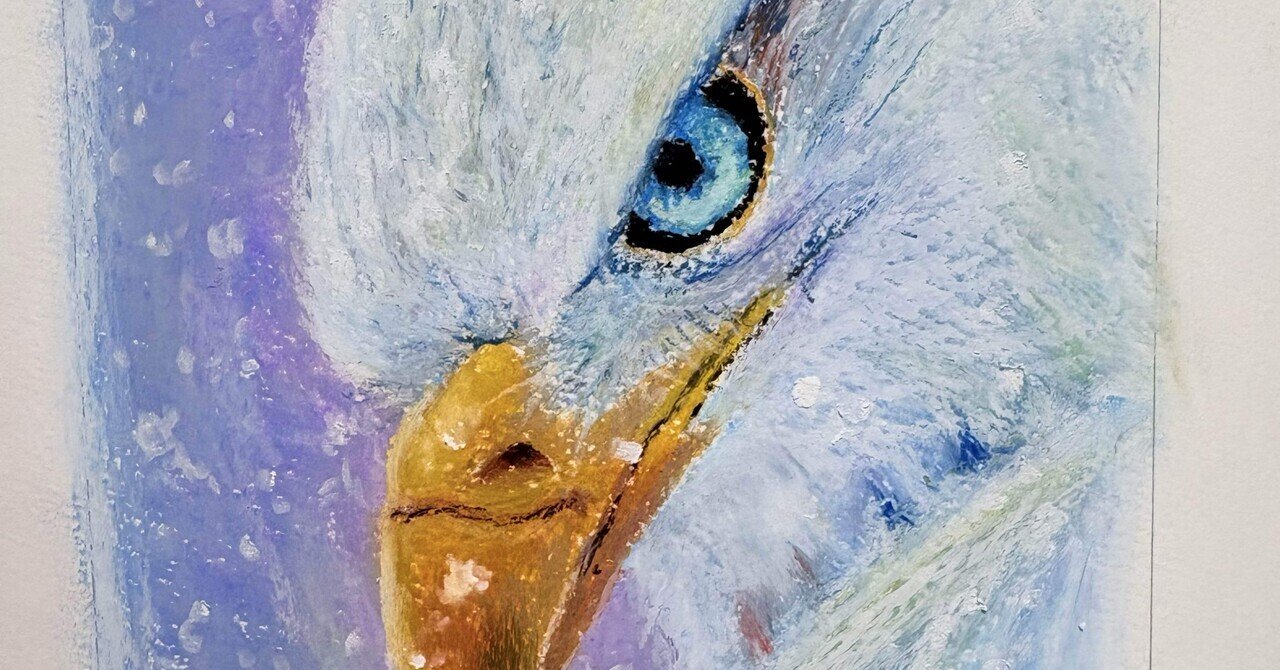 大人のクレヨン画｜ぴっぽ