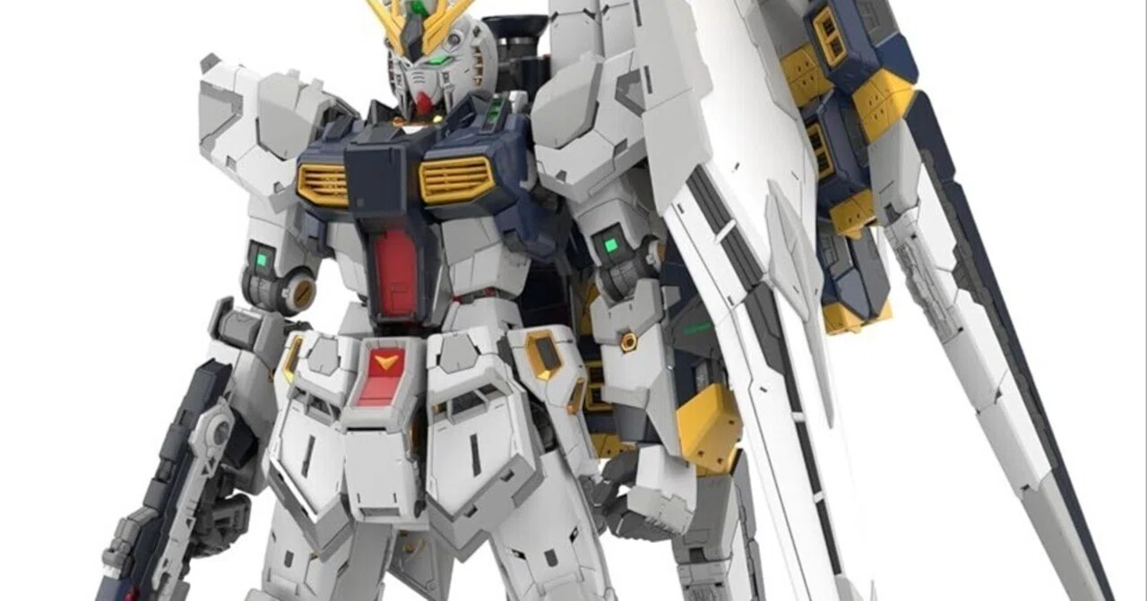本日見つけた掘り出し物】2026年発売のPGU νガンダムで体感する､1/60