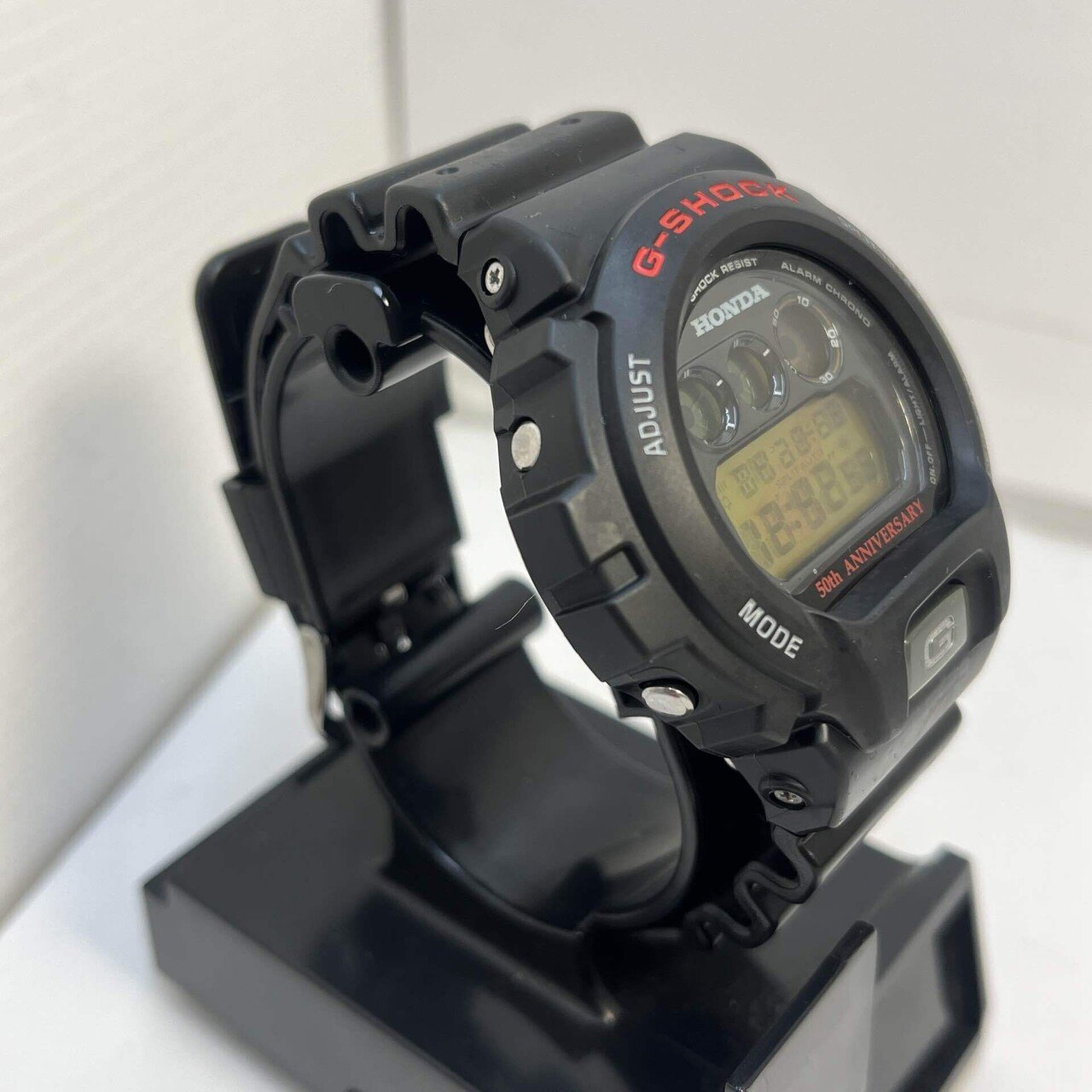 伝説のスピリットを腕に。Honda創立50周年記念G-SHOCK「DW-6900」徹底