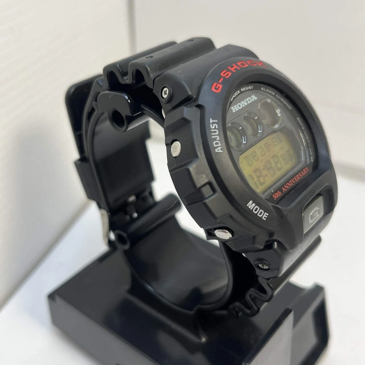 伝説のスピリットを腕に。Honda創立50周年記念G-SHOCK「DW-6900」徹底 