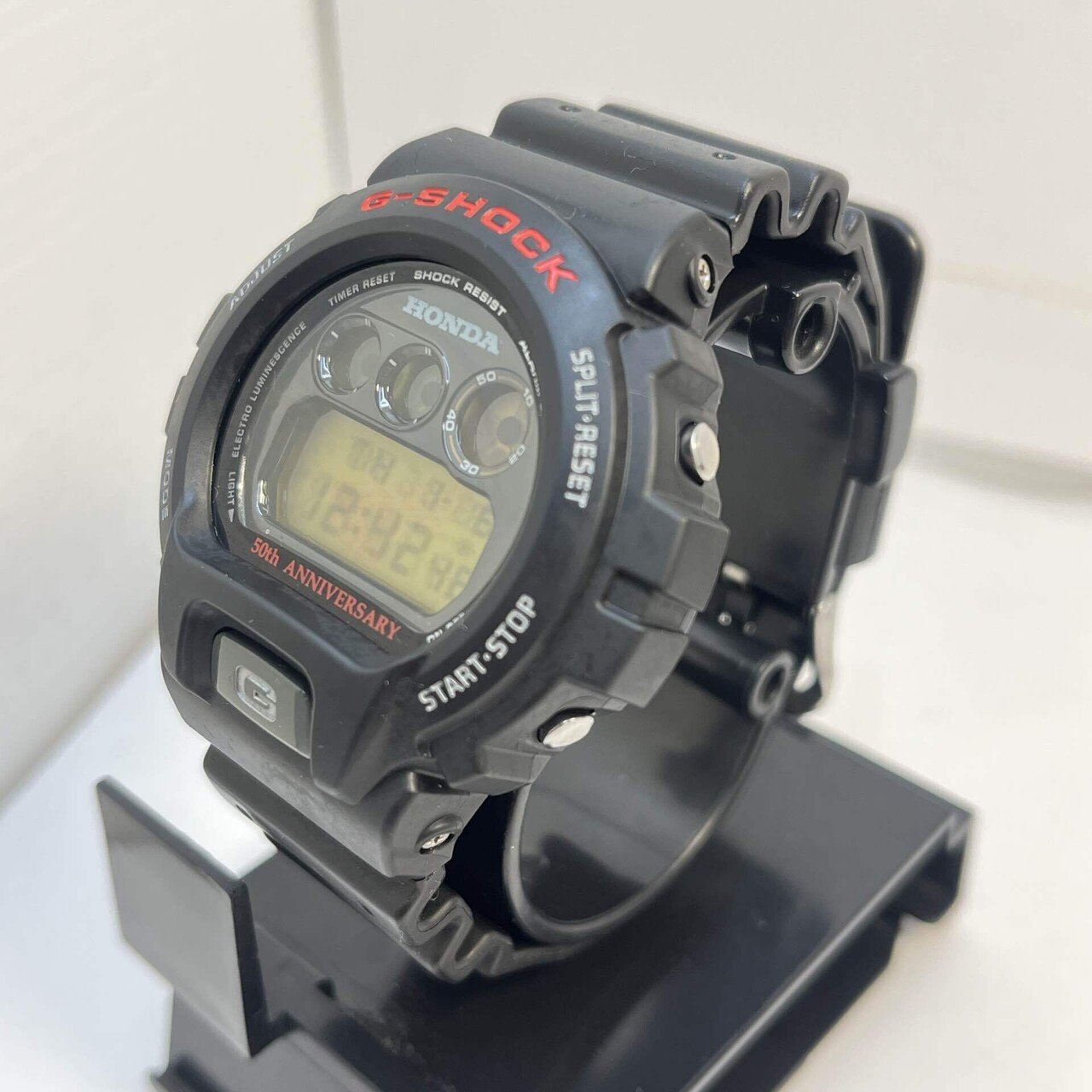 伝説のスピリットを腕に。Honda創立50周年記念G-SHOCK「DW-6900」徹底