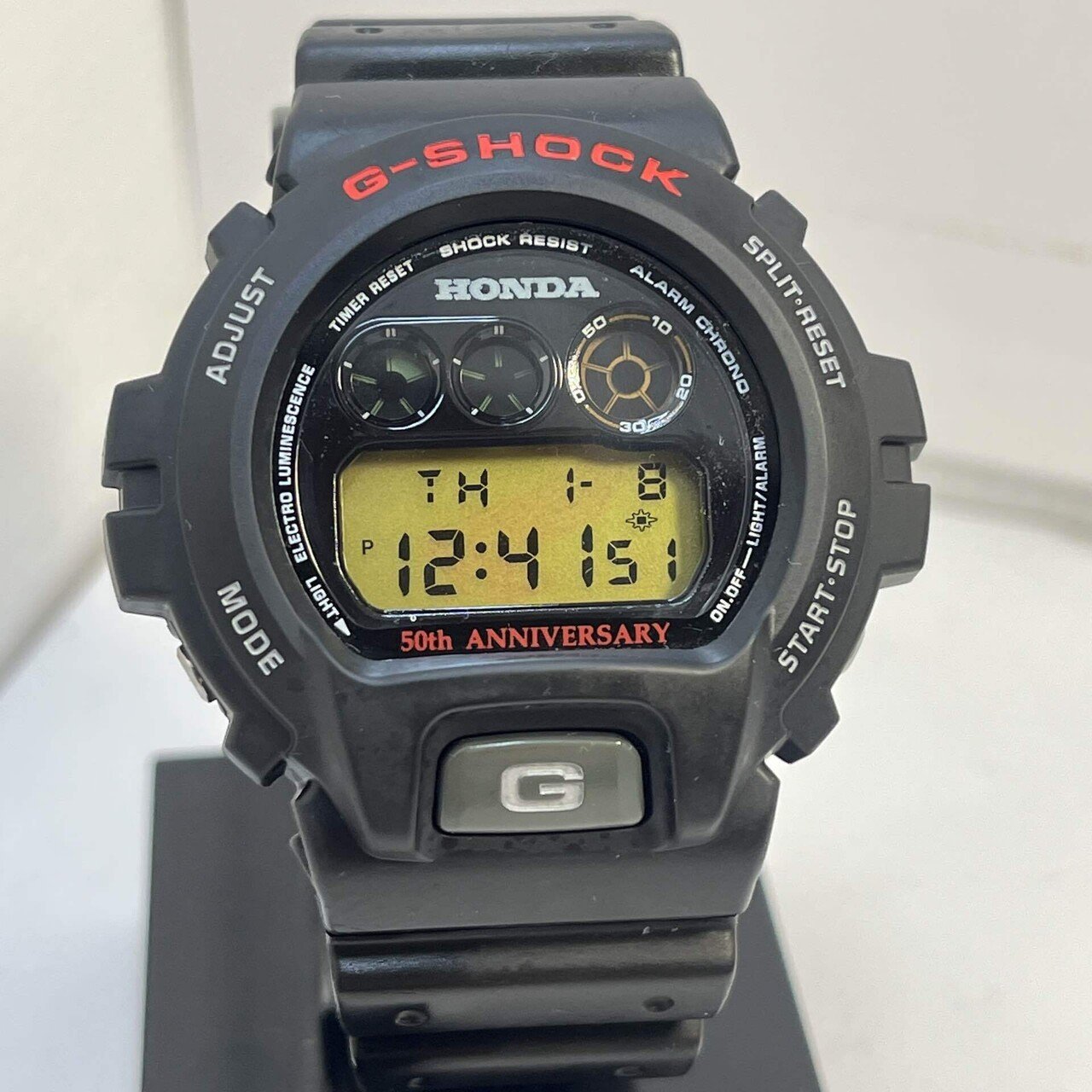 伝説のスピリットを腕に。Honda創立50周年記念G-SHOCK「DW-6900」徹底