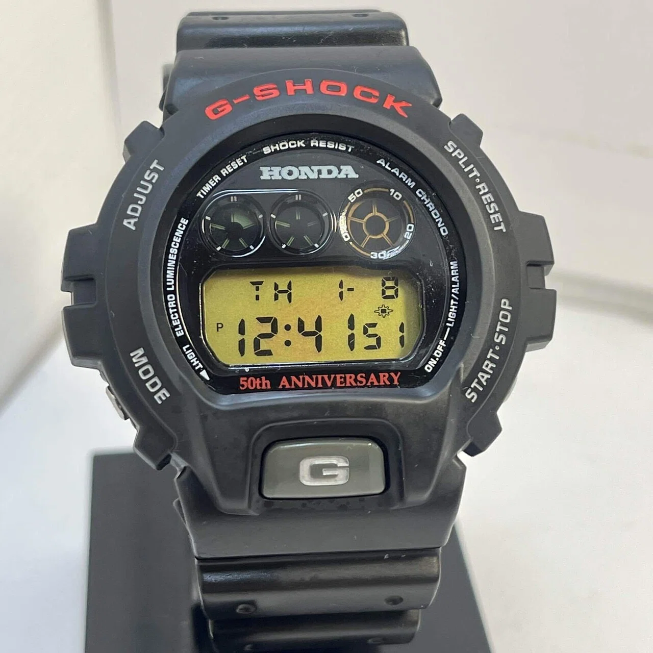 伝説のスピリットを腕に。Honda創立50周年記念G-SHOCK「DW-6900」徹底 