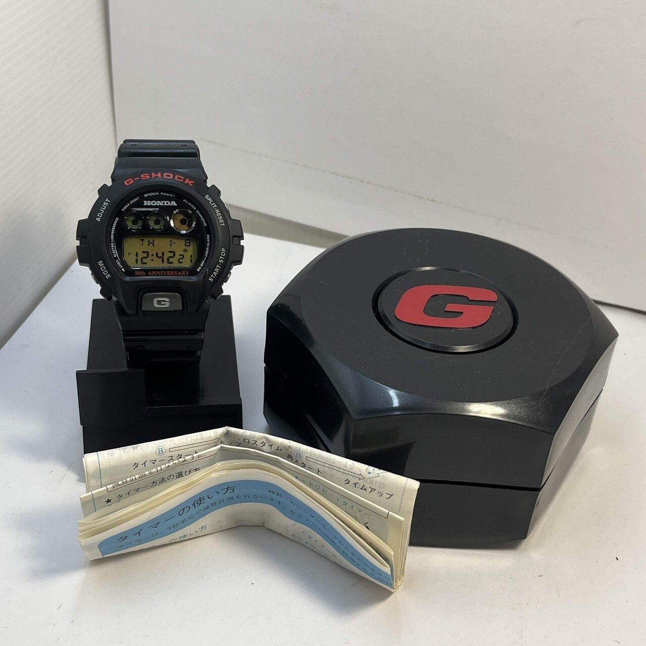 伝説のスピリットを腕に。Honda創立50周年記念G-SHOCK「DW-6900」徹底