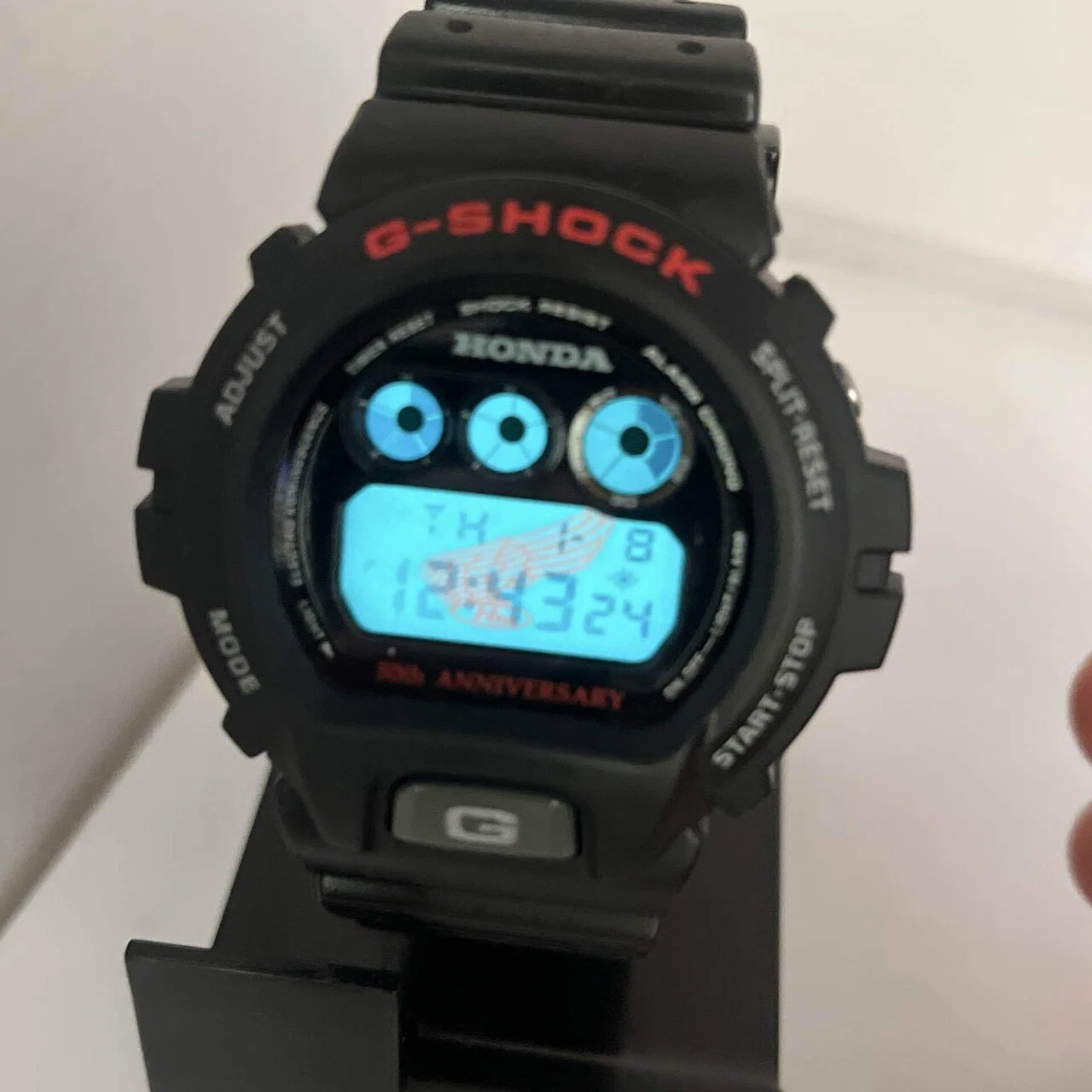 伝説のスピリットを腕に。Honda創立50周年記念G-SHOCK「DW-6900」徹底 