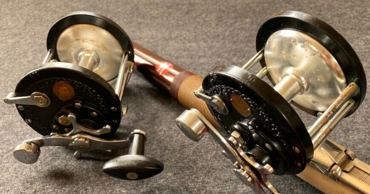 🎣オールドフィッシングタックル032 国産マルチプライングの黎明