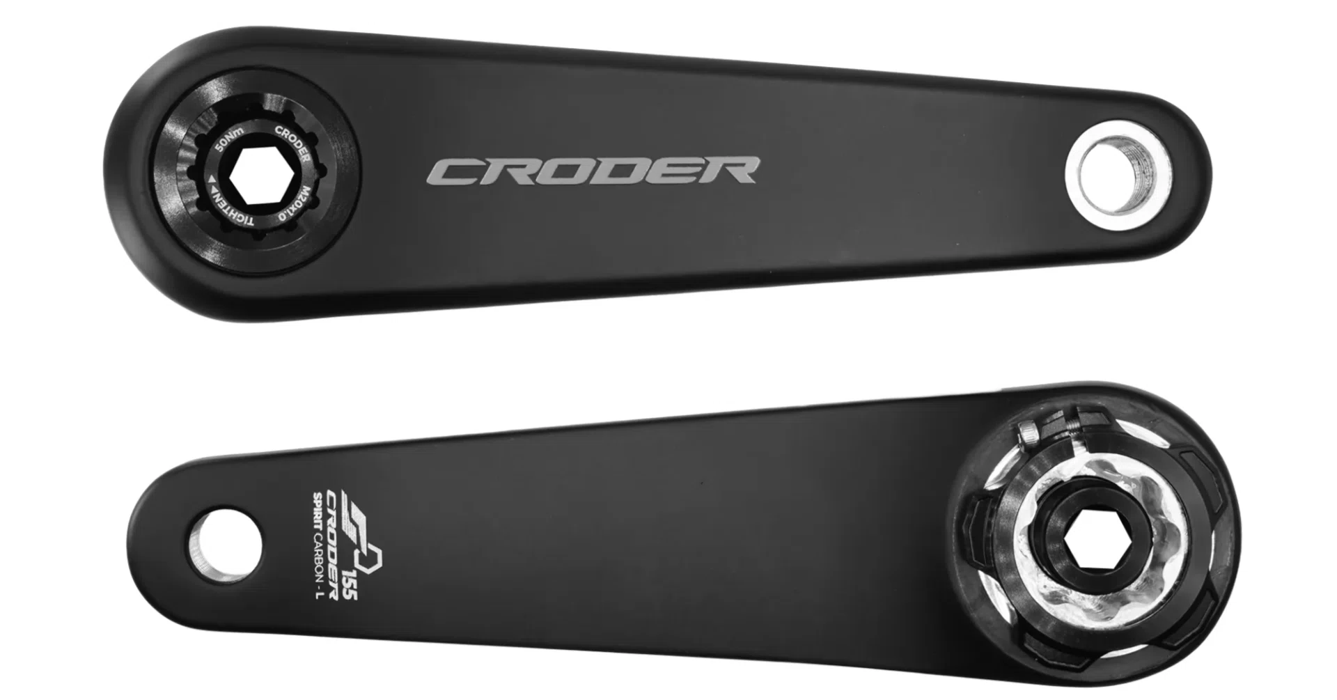 台湾CRODERから、ニッチを突き詰めたカーボンクランクが登場します｜き