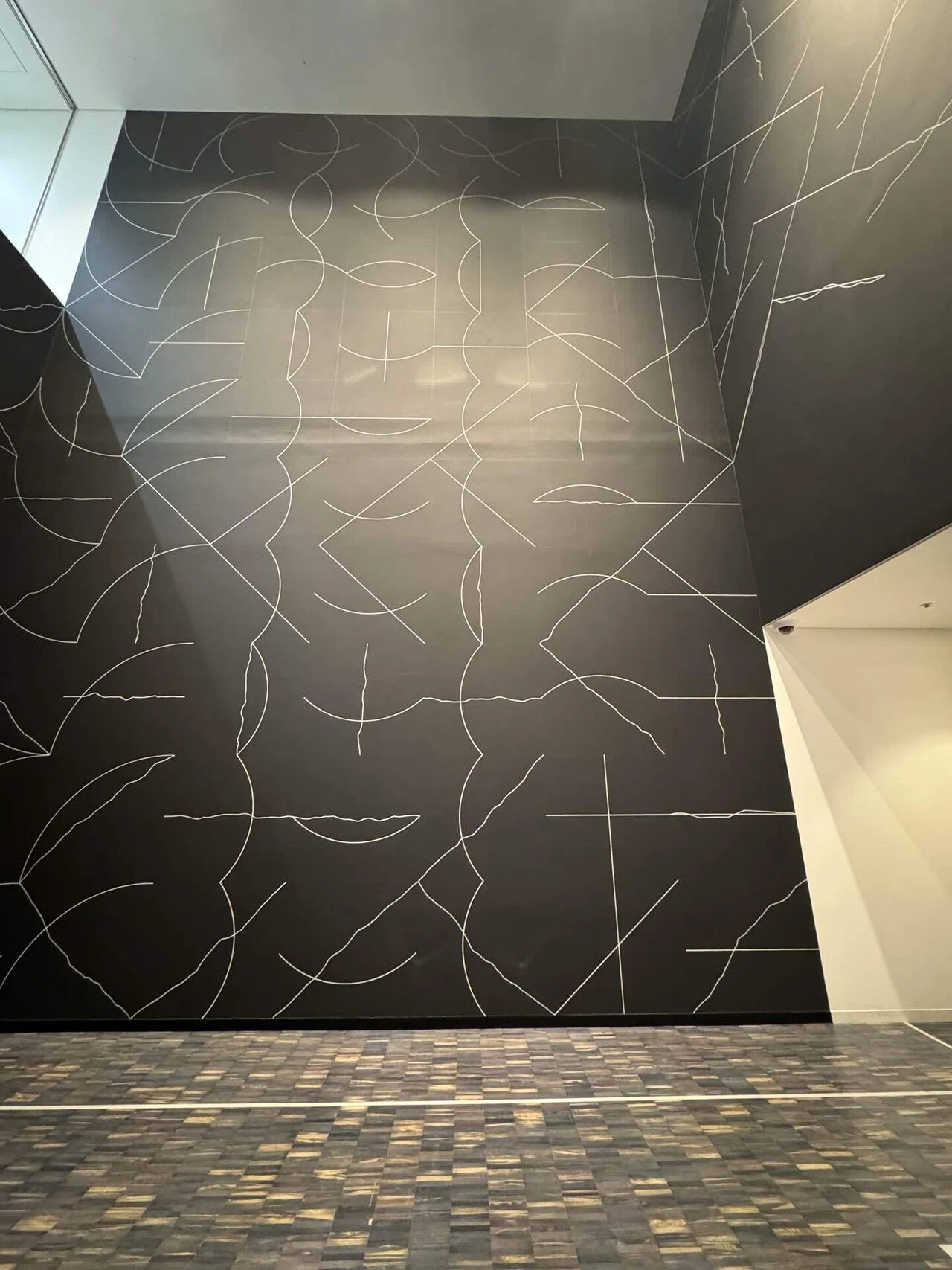 Art Tour Log] Sol LeWitt: Open Structures @ Museum of Contemporary