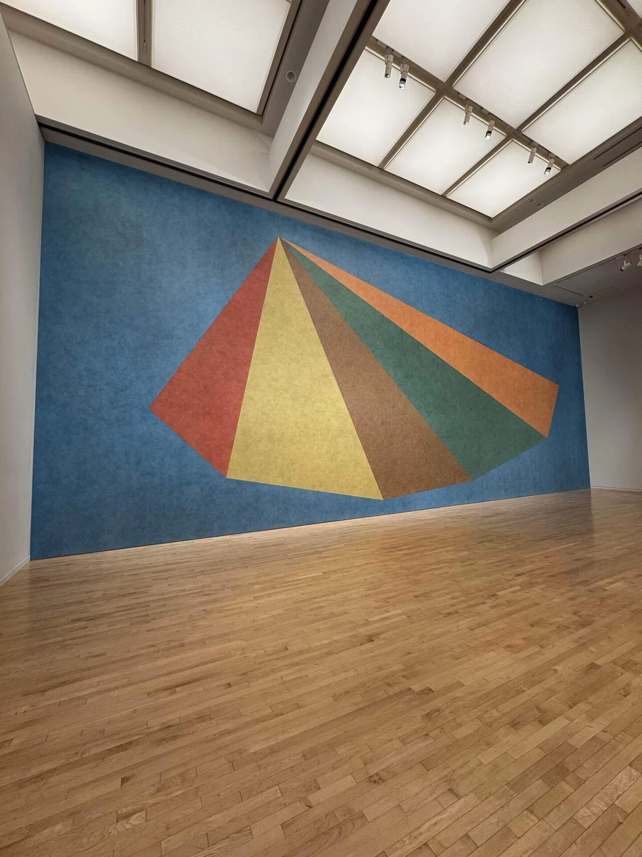 Art Tour Log] Sol LeWitt: Open Structures @ Museum of Contemporary
