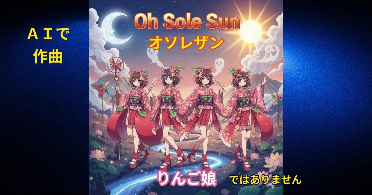 妄想】りんご娘 新曲？「Oh Sole Sun（オソレザン）」｜GGトミー