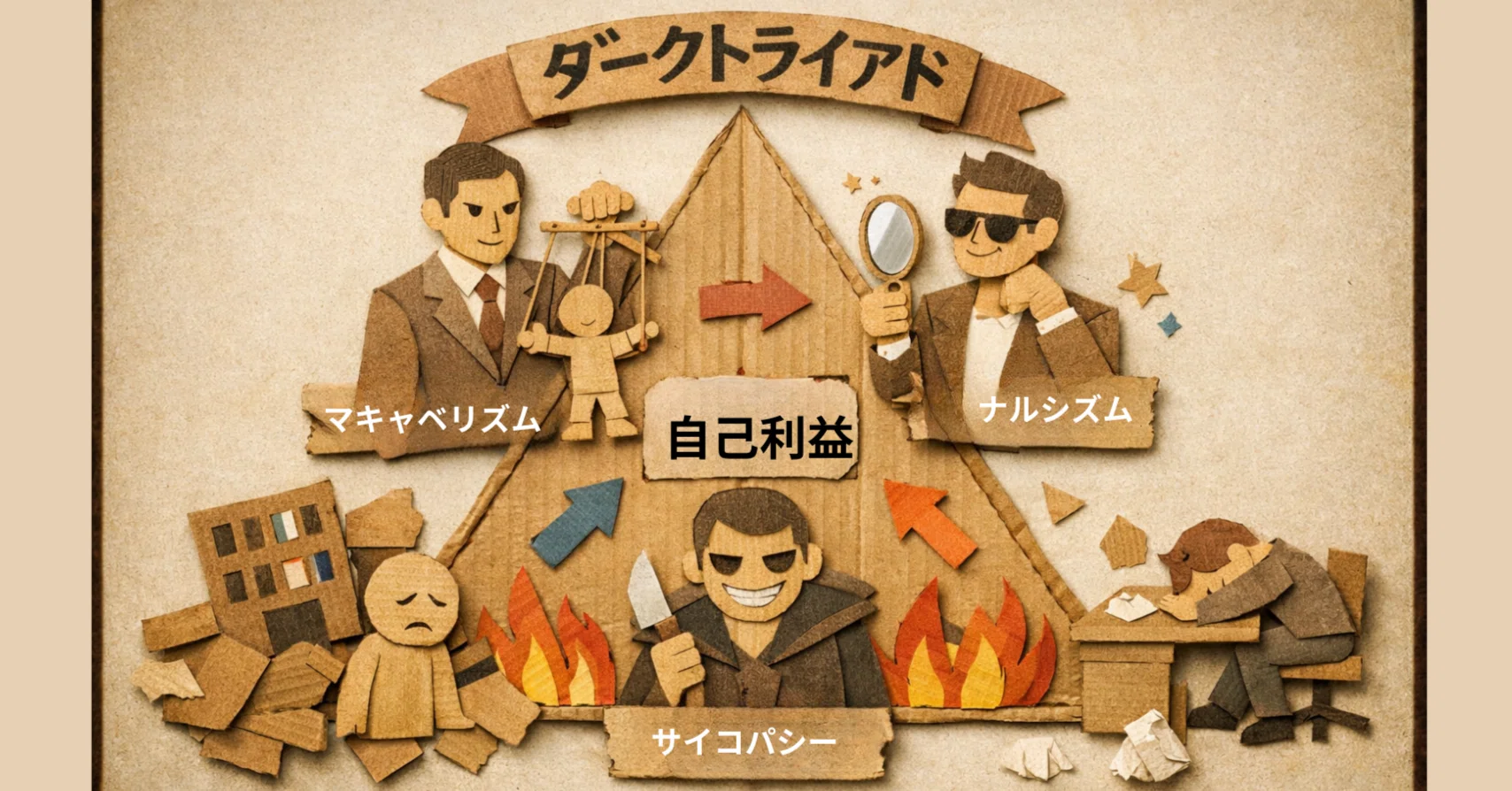 心理的安全性を奪う正体、「ダークトライアド」の脅威と、人事が打つ