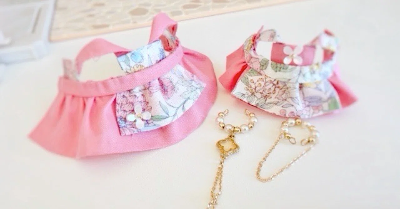 シルバニアファミリー♡手作りシルバニア服／ショコラうさぎの親子用