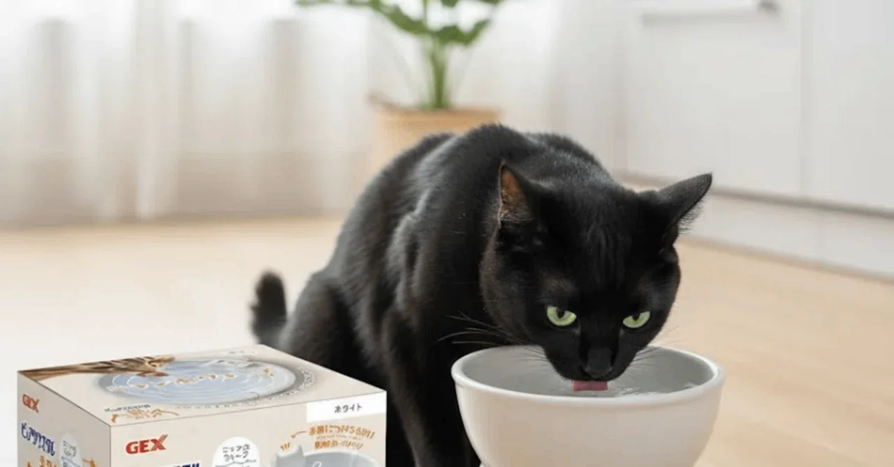 ピュアクリスタル販売終了なぜ？猫の給水器の最新事情と真相とは