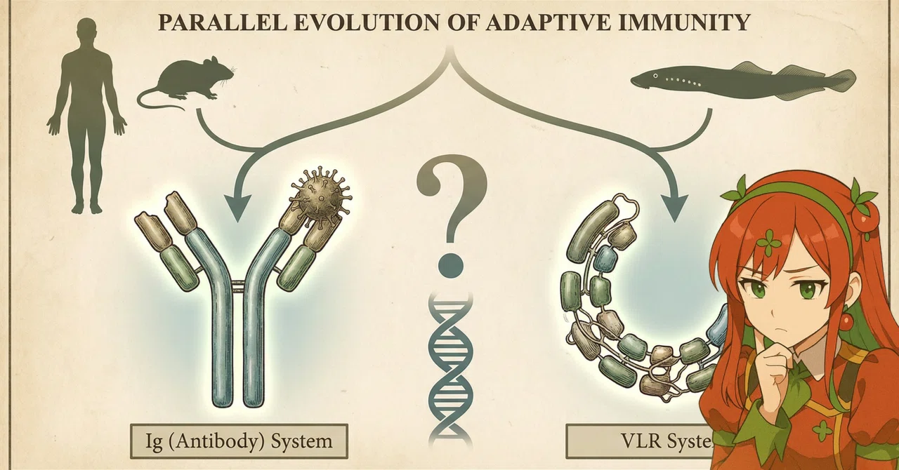 Without Immunity Lampreys Developed Immunity Without Antibodies: Parallel Evolution of ...