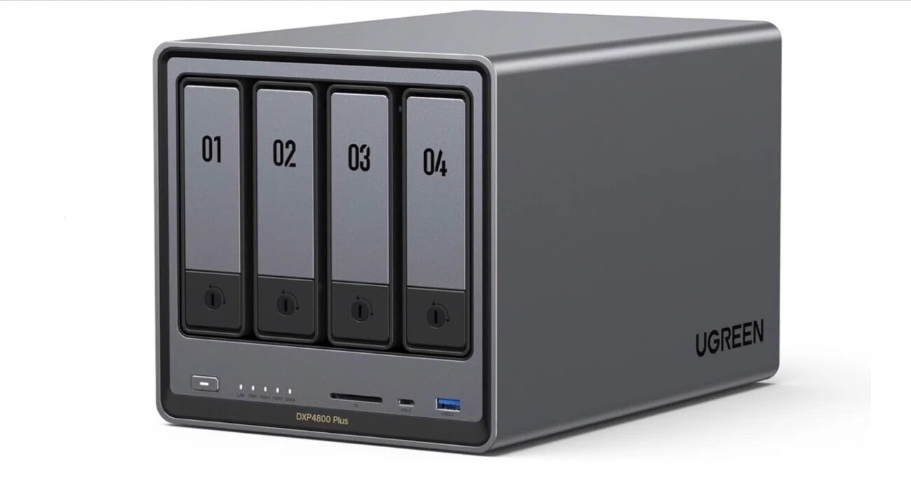 外付けドライブを超える「保存の主役」──UGREEN NAS DXP4800 Plusが