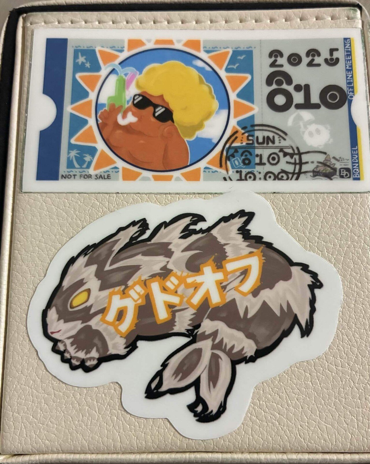 デッキ紹介&オフ会行ってきた｜たて。