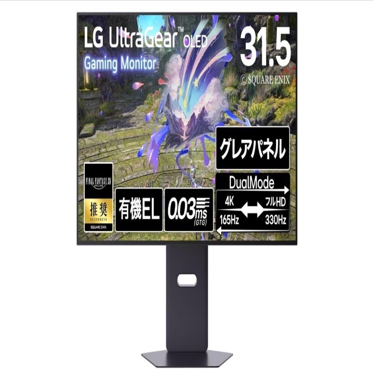 有機ELが“勝敗”と“没入”を同時に底上げする──LG UltraGear OLED