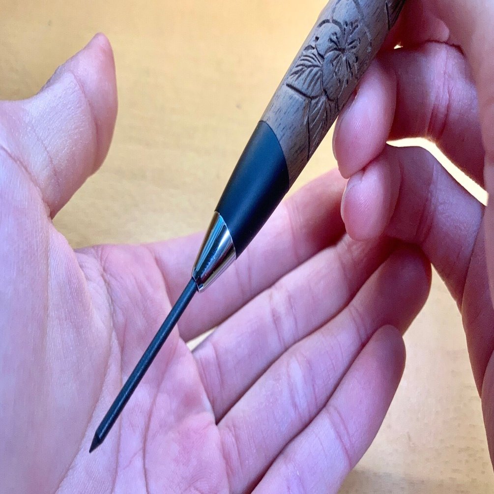 野原工芸SBPを芯ホルダーにする｜チキンk