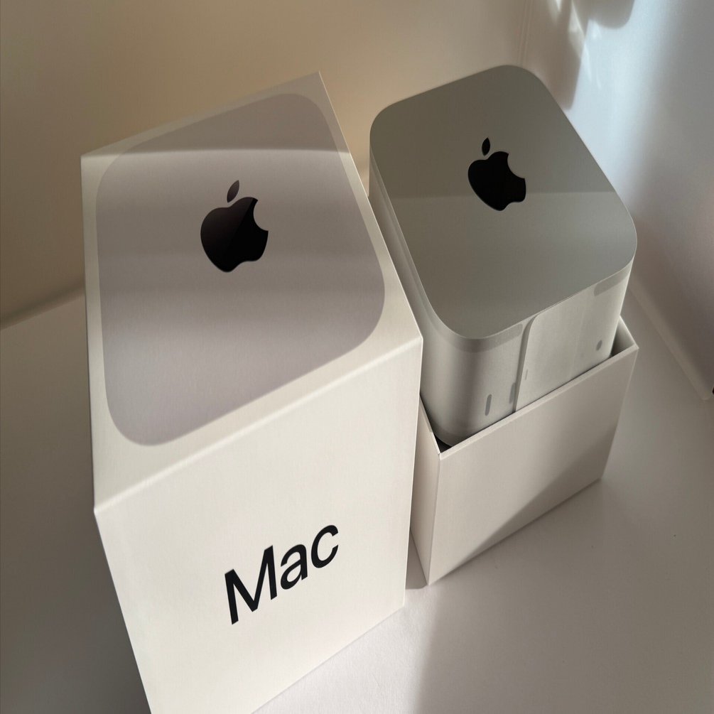 未開封（シュリンク intact）】Apple Mac mini A1103 Mac miniを購入