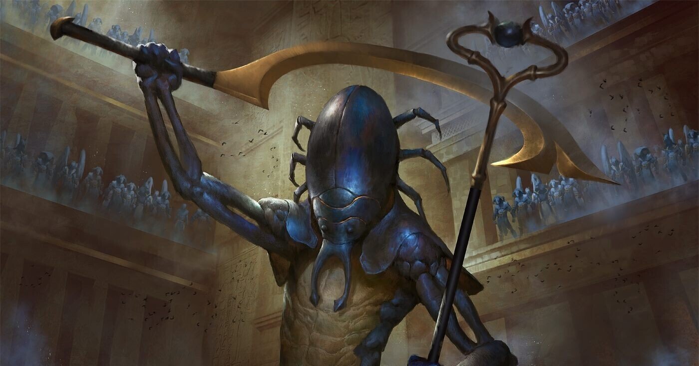 MTG MTG / FOIL/スカラベの神/The Scarab God 【日本語版】1枚 MPS