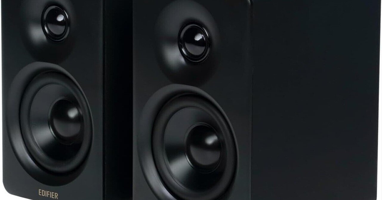 Edifier M60 徹底レビュー|VGP2025金賞&コスパ大賞受賞、66Wハイレゾ