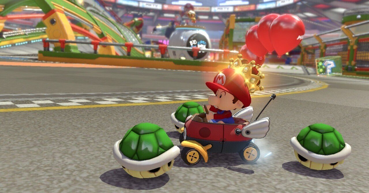 ふうせんバトルのアイテム強さtier表【マリオカート8 デラックス】｜とあキノ