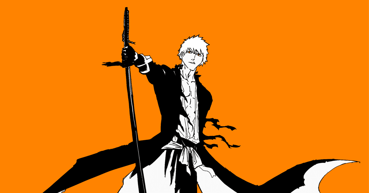 イラスト】BLEACH/黒崎一護 描いてみました！｜てんぷら さく子