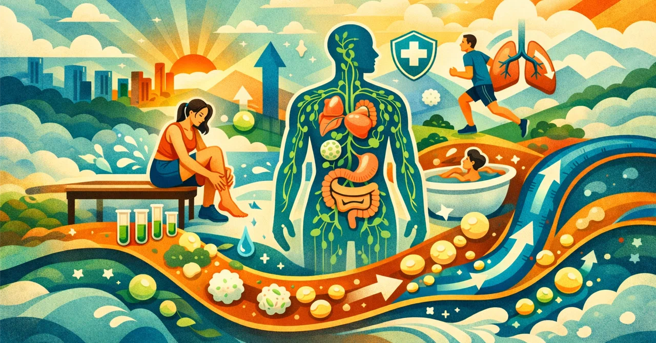 [Health] Could that 'swelling' be a flow issue? ~Self-care to ...