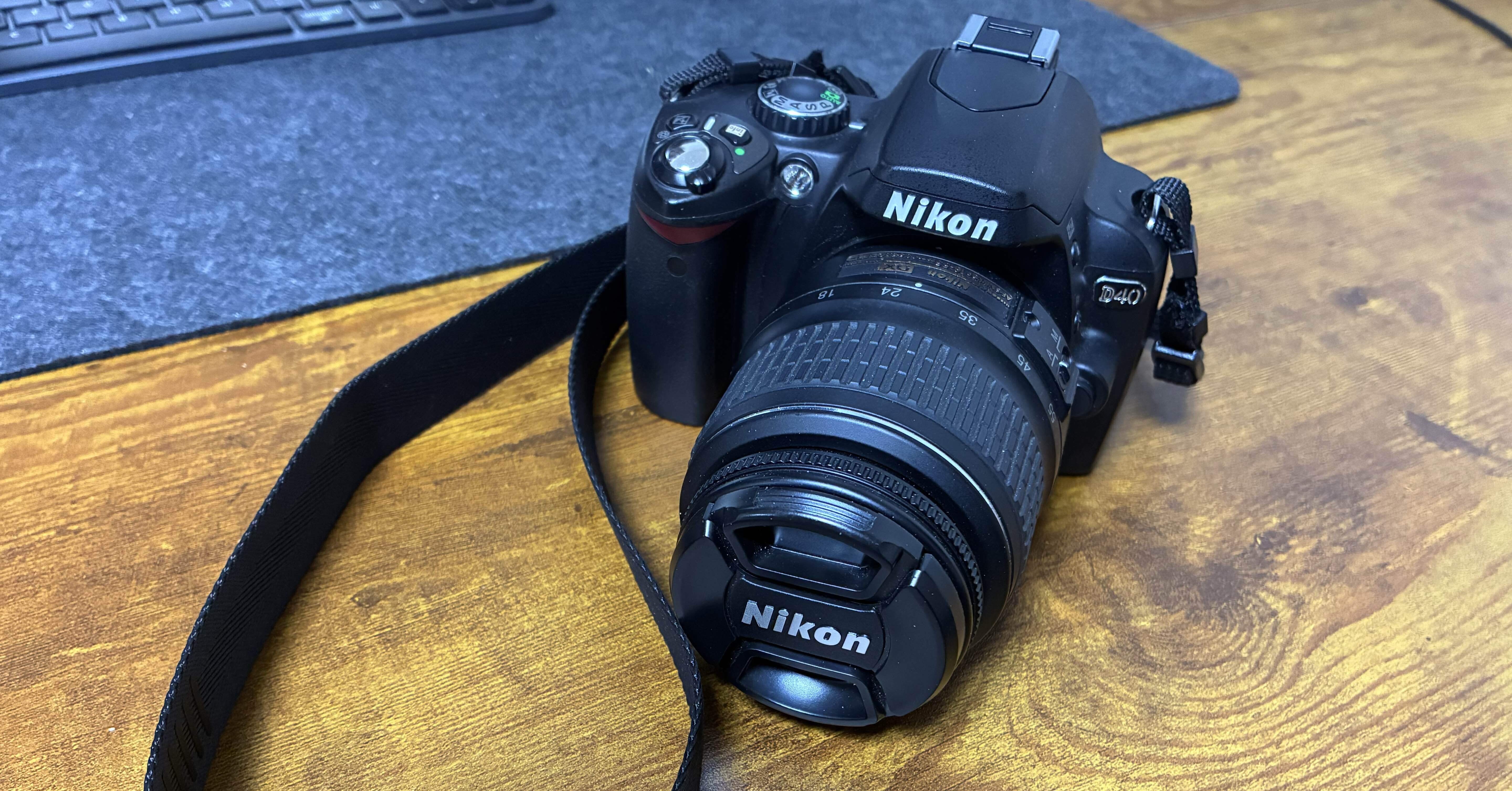 カメラ】Nikon D40はもう手放せない｜チンクタンク