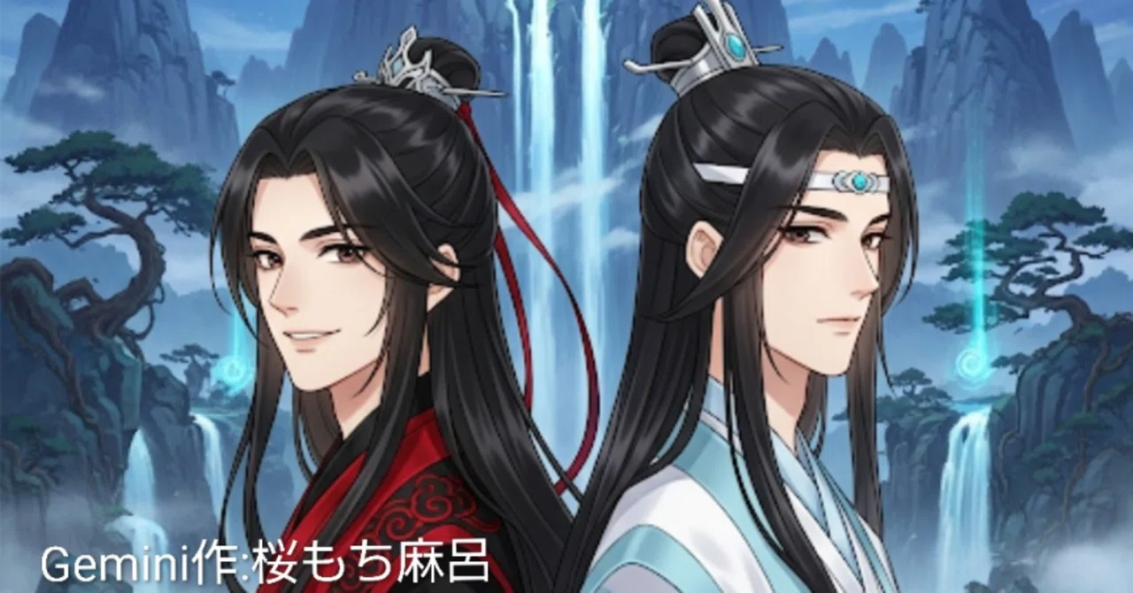 ⏳️【アニメ＆魔道祖師】時系列年表🔰初見の方必見‼️｜桜もち麻呂