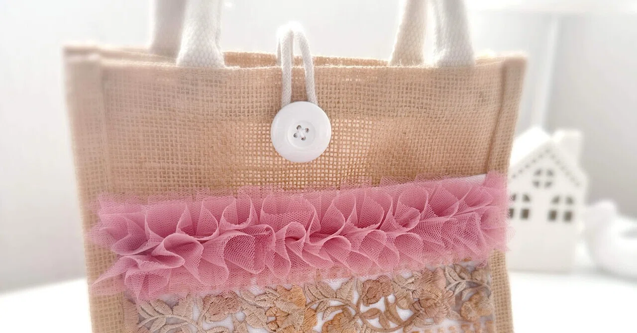 ハンドメイド】くっつけるだけの簡単バッグ｜まぁちゃん家族