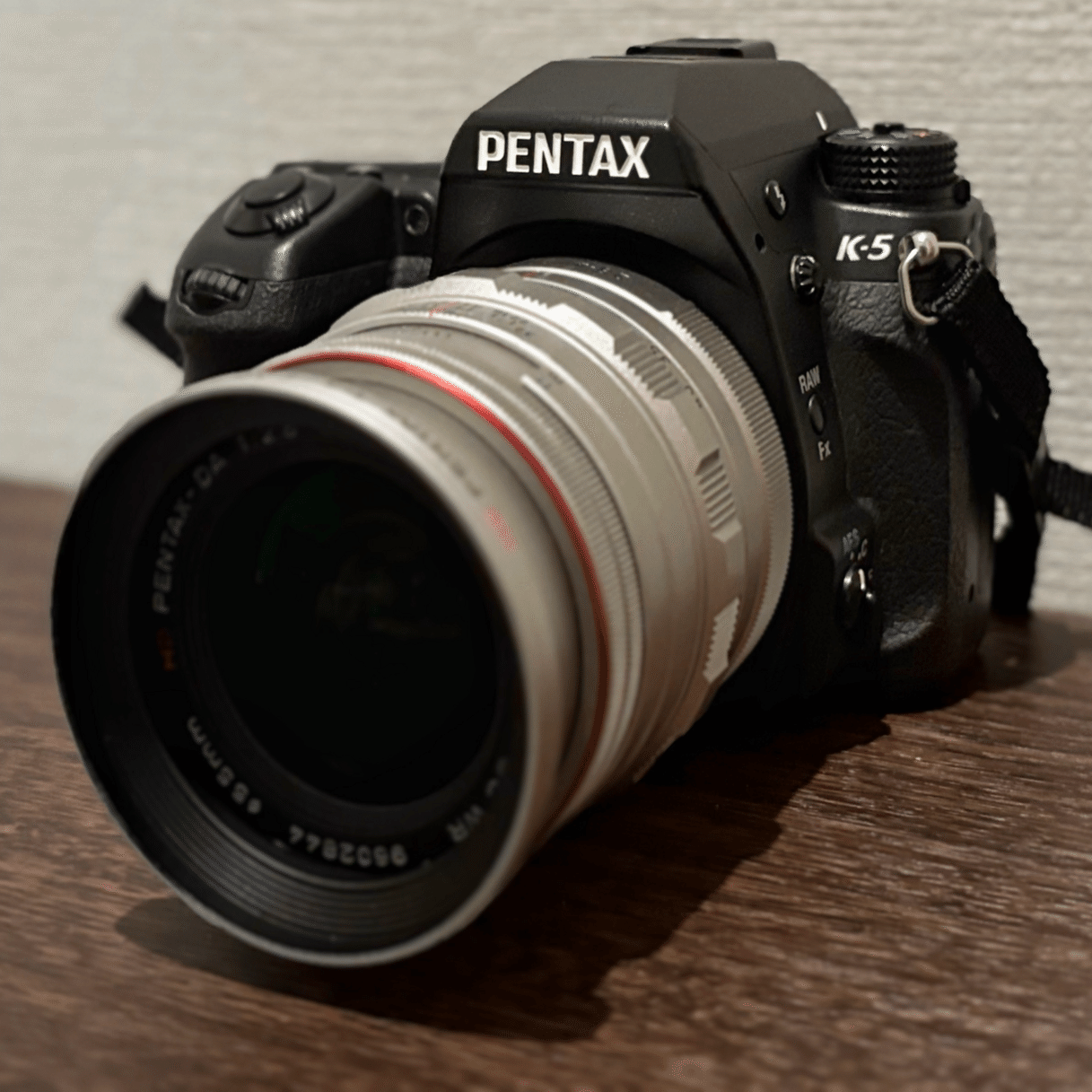 PENTAX K-5 #2901 ペンタックス、「K-5」に限定シルバーモデル