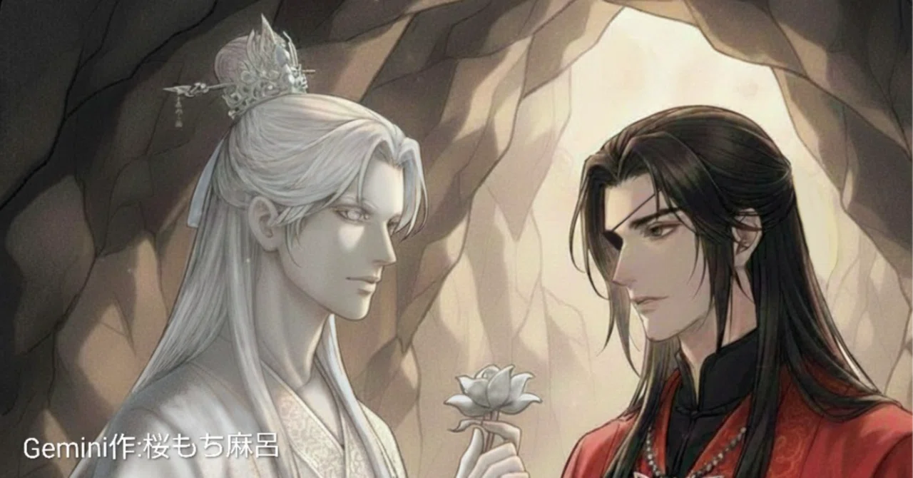 🌸花城を現代オタクに例えると.古参:風信&慕情の叫び【天官賜福