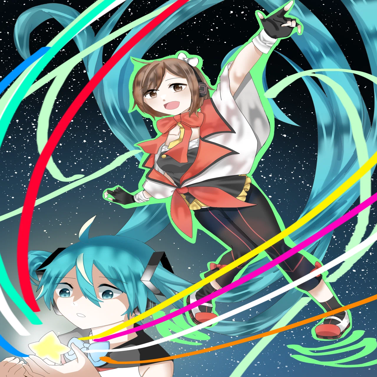 初音ミクイラスト集全ページ公開｜八瀬なだか