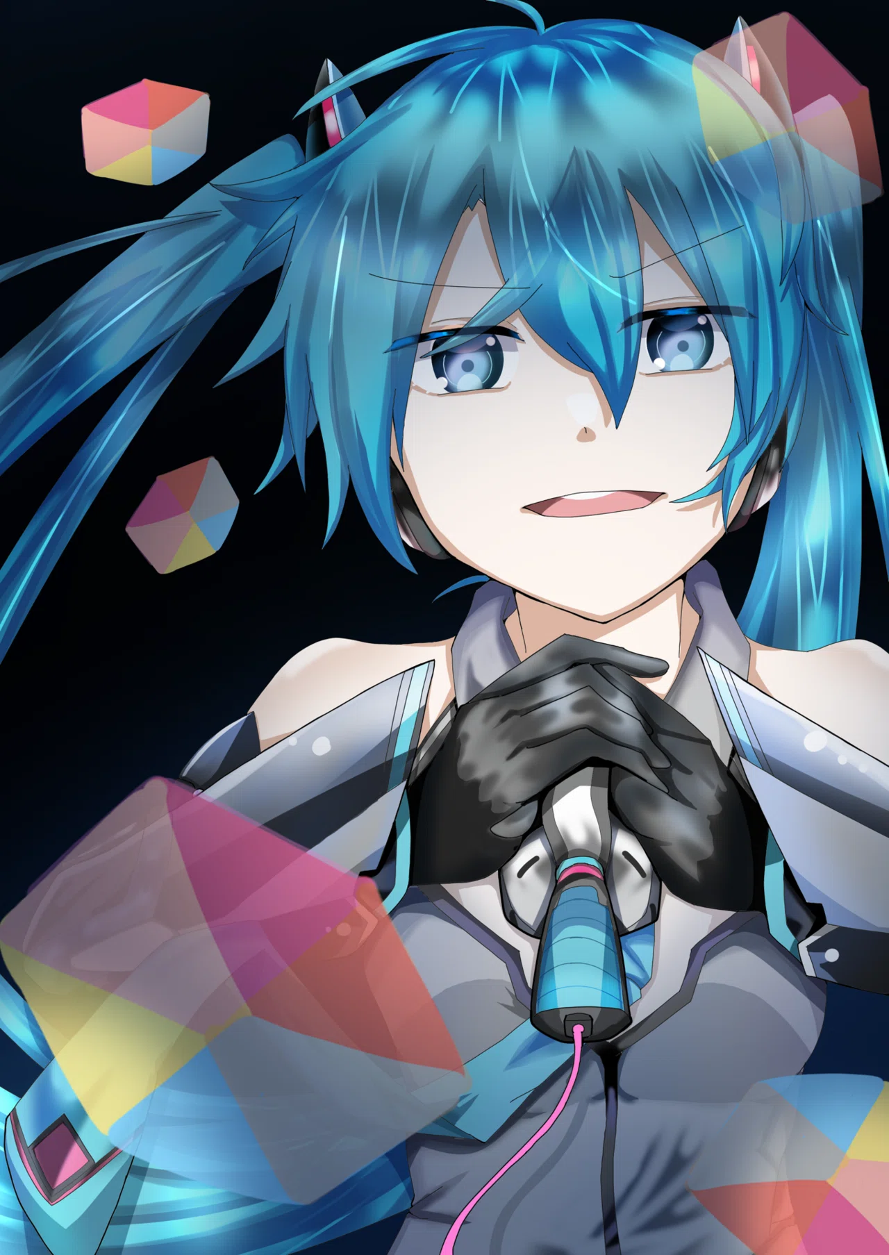 初音ミクイラスト集全ページ公開｜八瀬なだか