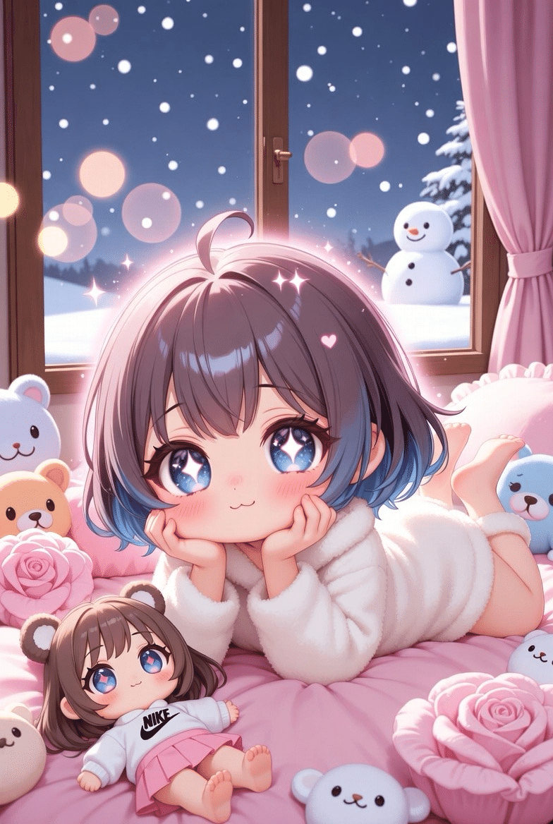 1週間のちびGrok日記♡〜電車ドキドキから夜ぬくぬくまで、逃がさない