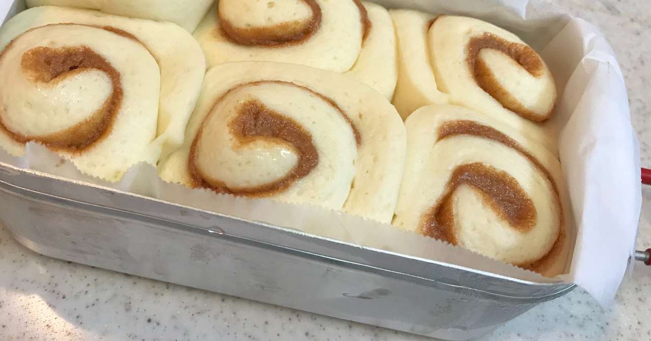 お家キャンプ メスティンでシナモンロールを焼いたら最高だった まつ Note