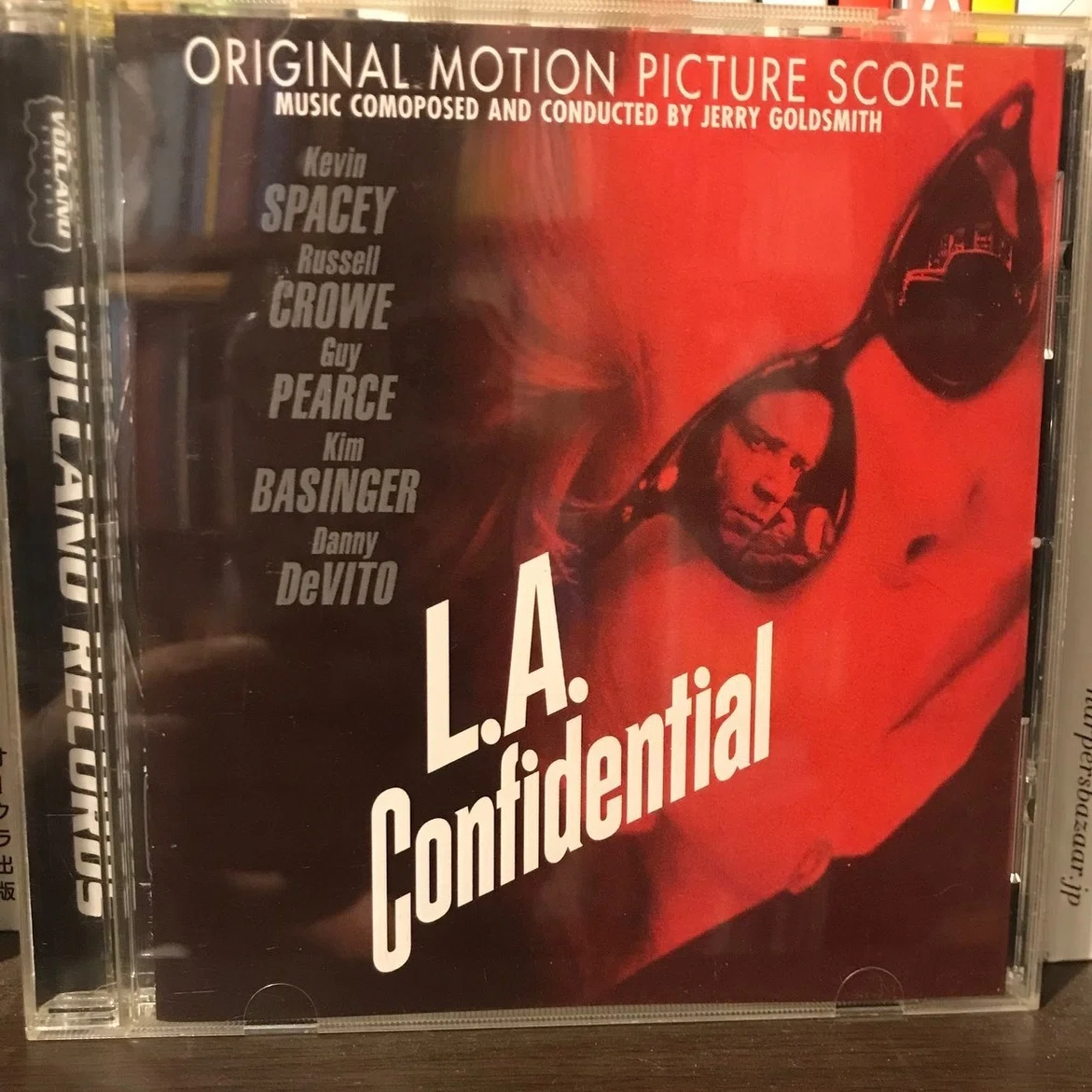素晴らしき哉、サントラ2：『L.A.Confidential』｜fujiko