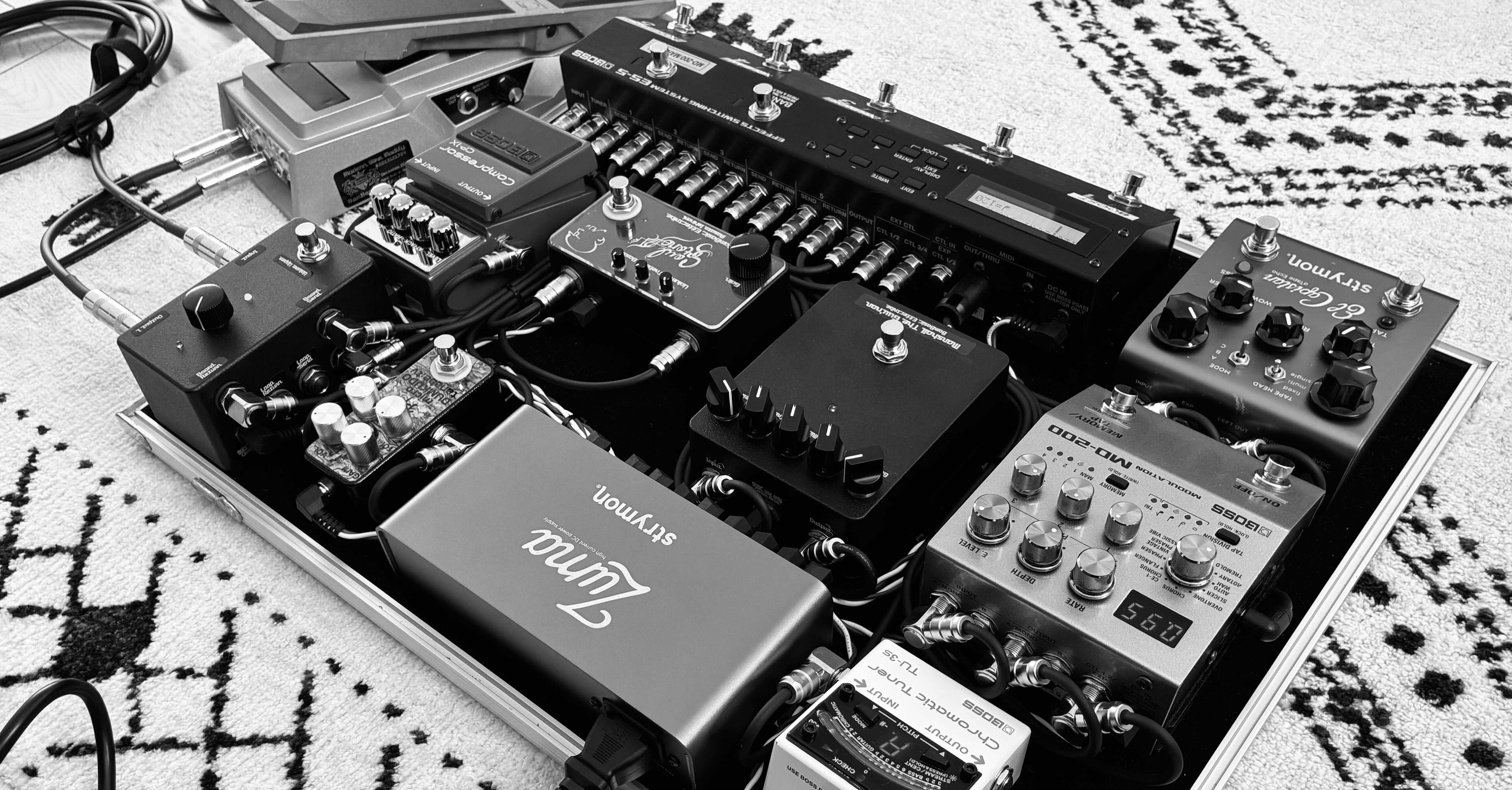 エフェクターボード | 更新 2026新春 〜Zuma襲来｜なおたろ