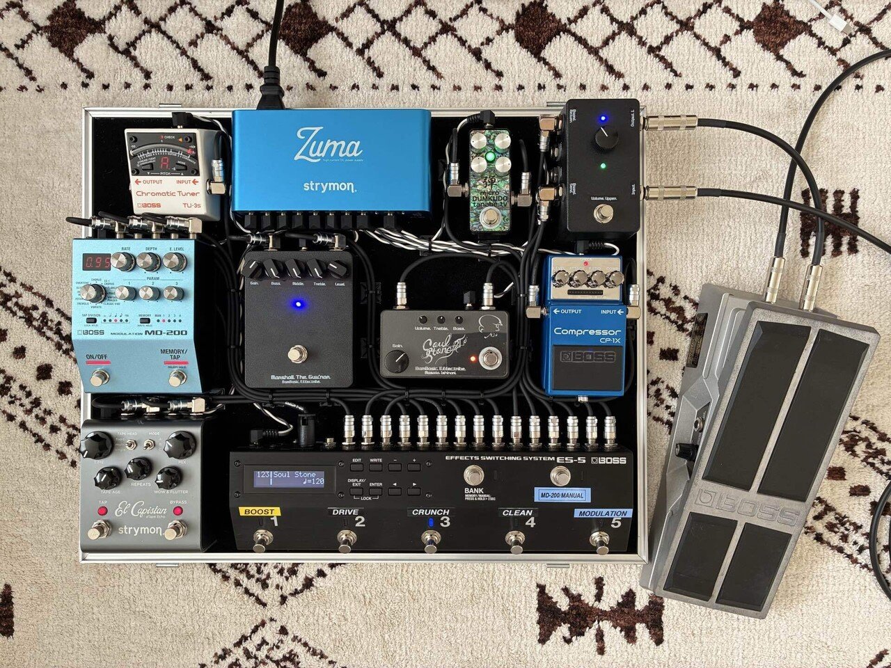 エフェクターボード | 更新 2026新春 〜Zuma襲来｜なおたろ