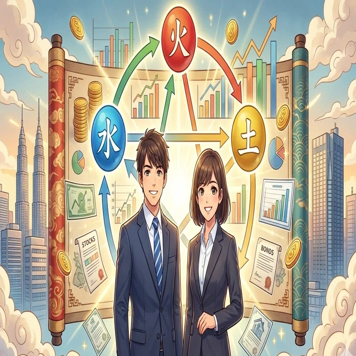 2026年】FP×四柱推命でつくる「焦らない・失敗しない」資産運用の