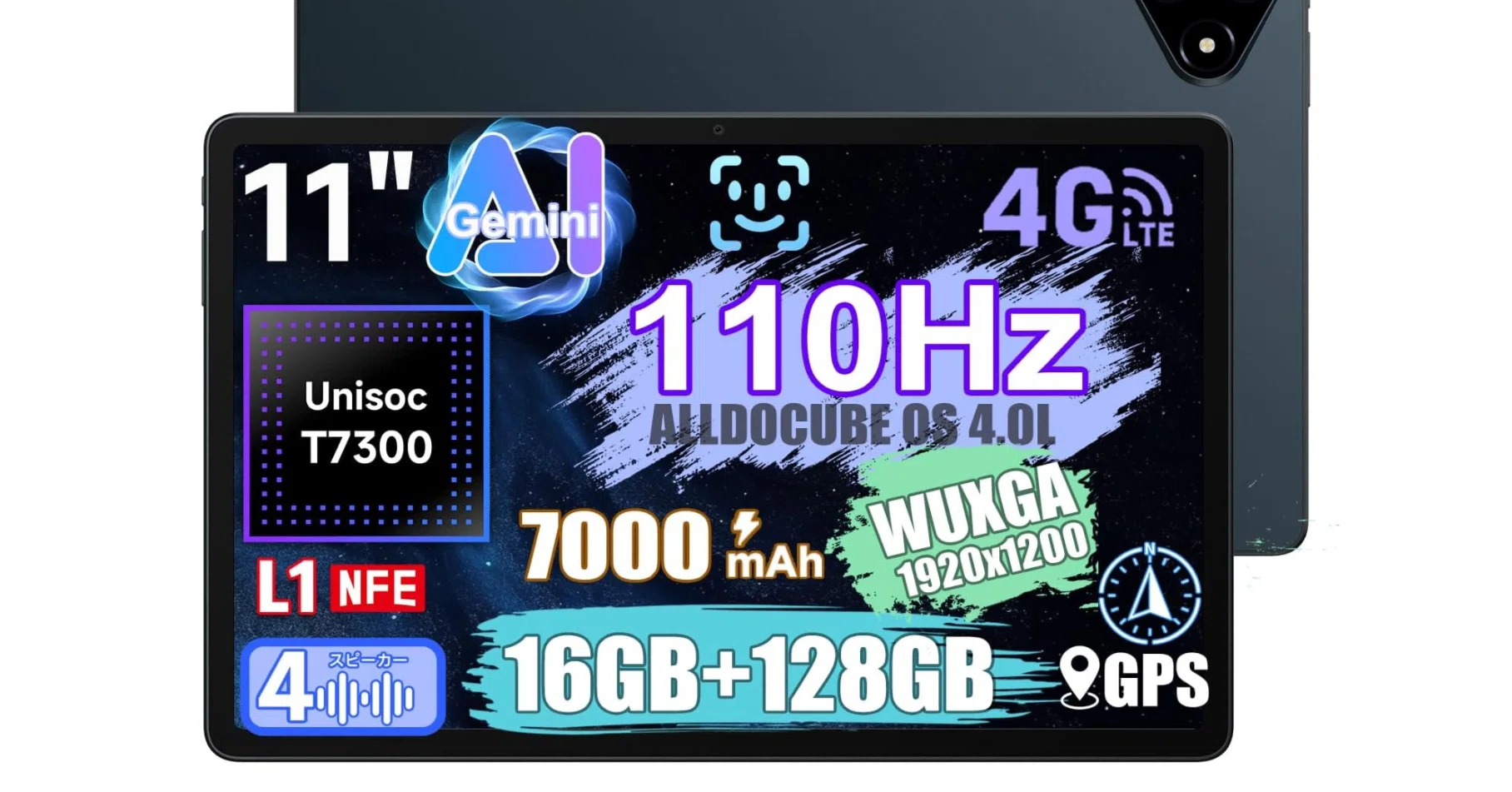Overview of Two Android Tablets Featuring the UNISOC T7300 with an