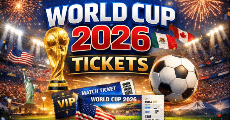 完全保存版】ワールドカップ2026 チケット取得方法まとめ