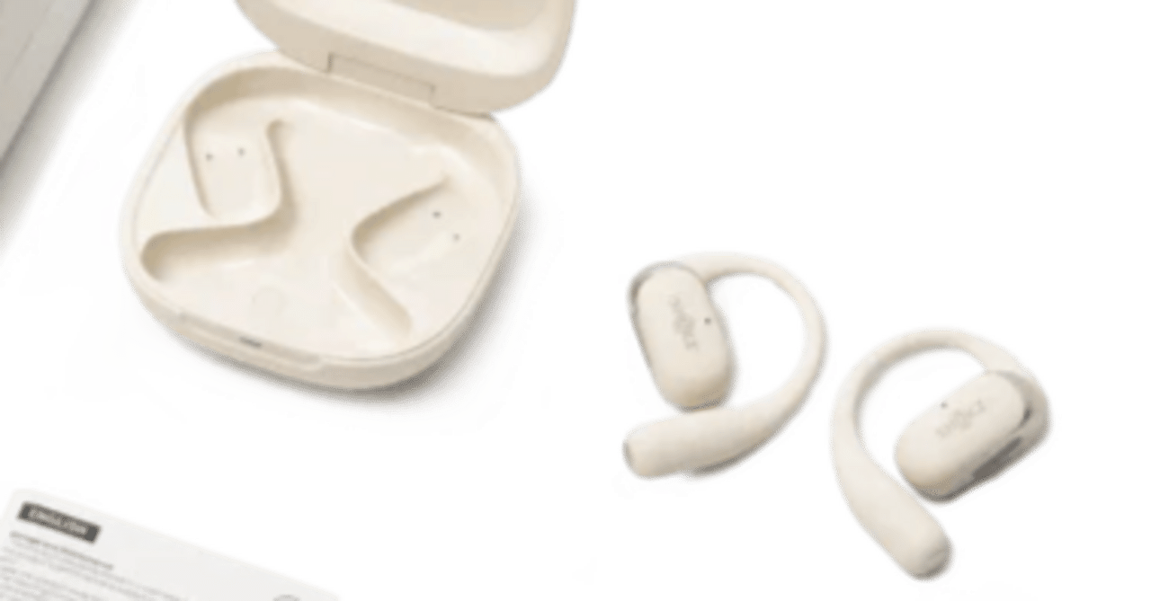 Shokz OpenFit 2 レビュー】その音は、まるで「脳内に直接響く