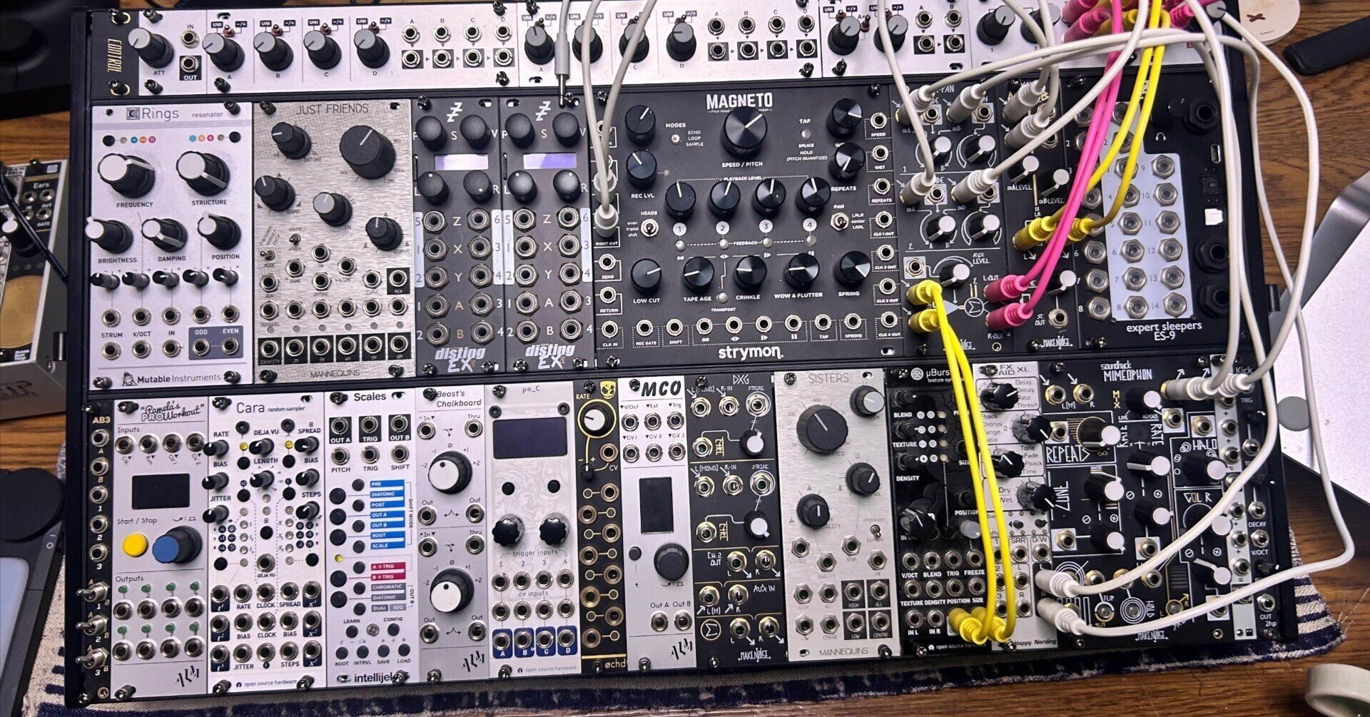 ハイブリッド・モジュラーシンセのセッティング方法|NAOTO SUZUKI ハイブリッド・モジュラーシンセのセッティング方法|NAOTO SUZUKI