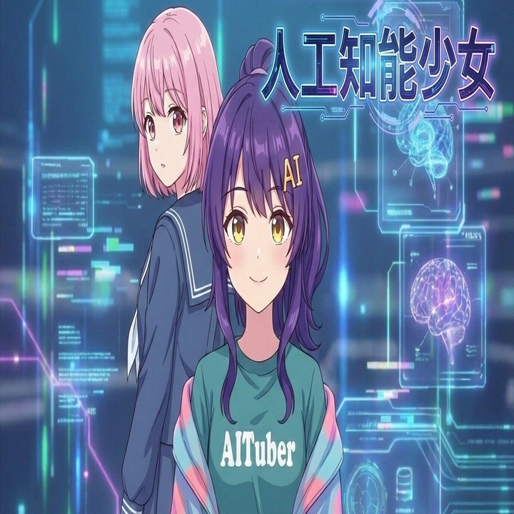 AIアニメ】 AIニケちゃんを主人公にしたアニメ 『人工知能少女』まとめ