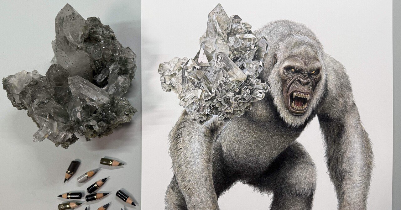 色鉛筆で描きました！｜安部祐一朗 Yuichiro Abe