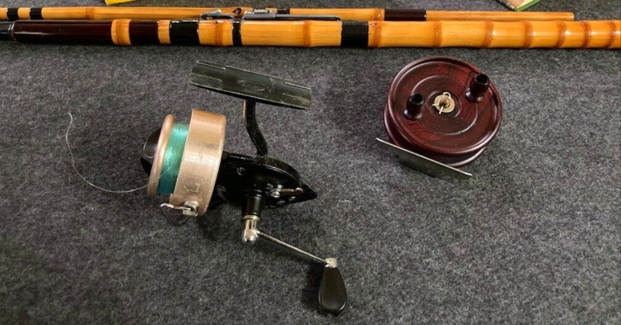 🎣オールドフィッシングタックル034 キャスティングリール普及への変遷